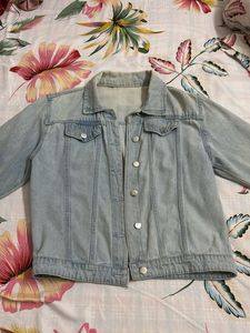 blue denim jacket for women