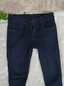 Dark Blue Skinny Fit Jeans