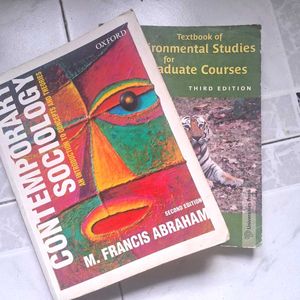 Contemporary Sociology &amp; Environmental Studies