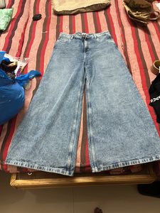 Freakins Brand New Wide Leg Jeans