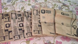 10 pieces Paper bags🛍️