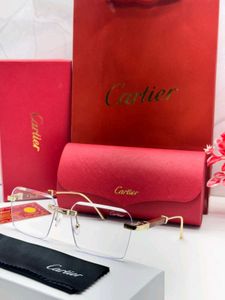 Cartier Rimless Eyeglasses