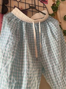 Cute Gingham Pants