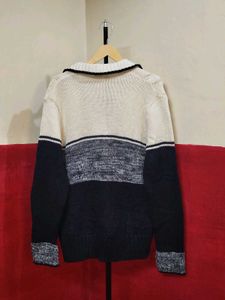 Men's Zip-Up Cardigan