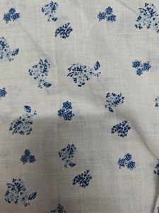 Floral Print Cotton Shirt