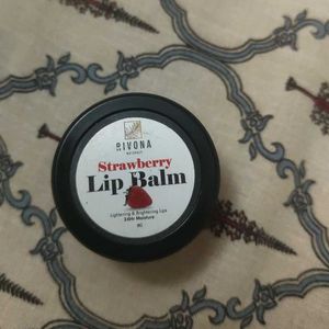 Rivona Strawberry Lip Balm