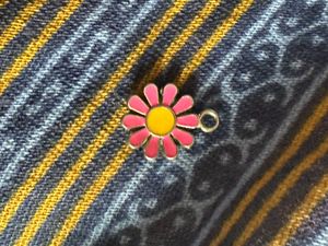 Cute Flower Charm Pendant