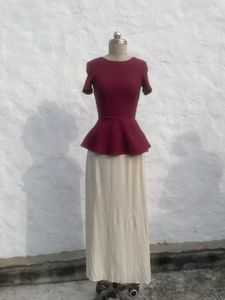 Elegant Kurta with Skirt Set