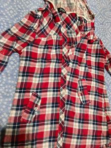 top hoody shirt and pants set