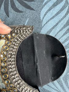 Vintage oxidised Mini Bag