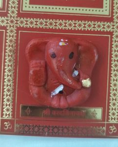 Ashtavinayak Ganesha Manifestation Frame