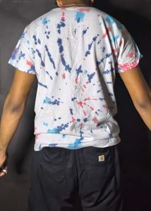 fruit of the loom Tie-dye T-shirt