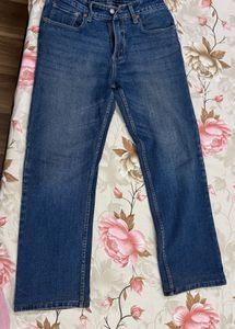 Classic Blue Denim Jeans