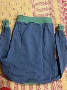 Blue &amp; Green Crewneck Sweatshirt for kids