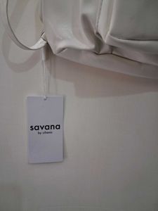 Chic White Hobo Bag