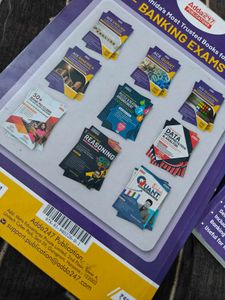 Ace Books Set Of Quant And Reasoning