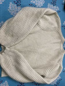 Cream Knit Cardigan