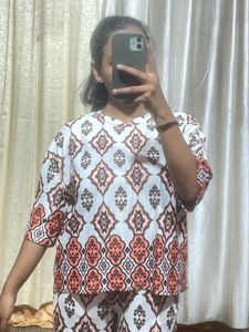 Stylish Printed Kurta Set