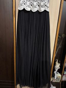 Elegant Black Lace Dress