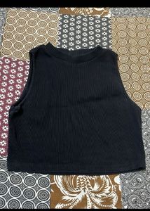 Pack of 3 Crop Tank Tops Bundle