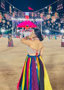 Multicolor Lehenga Choli Set