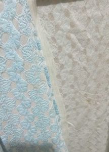 Light Blue Lace Cardigan