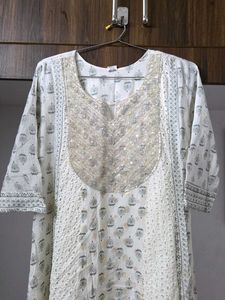 Beautiful White Kurta