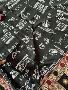 Stylish Printed Party Dress