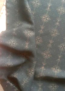 Designer Black Blouse with Back Tie-up