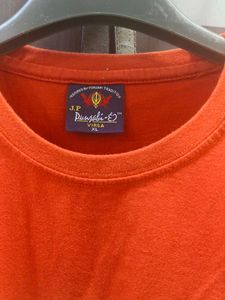 Cotton T-Shirt - Casual Punjabi Look