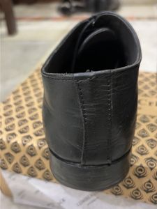 Men's Black Leather Formal Shoes