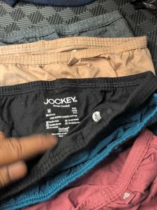 Jockey 5 piece Women's Cotton Briefs Size M