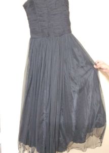Party Wear Gown With Jacket