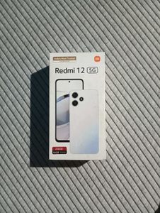 Redmi 12 5G: 128GB Storage, 8GB RAM