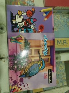 Cool Drawing Notebook - Schoolmate