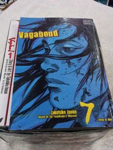 Vagabond Manga Set - Volumes 1-11