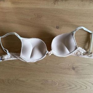 Calvin Klein Lace Trim Padded Bra