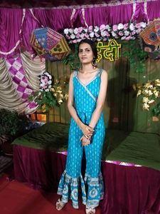 Indo Western Jumpsuit