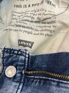 Levi's Blue Denim Jeans
