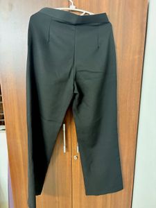Classic Black Wide Leg Pants
