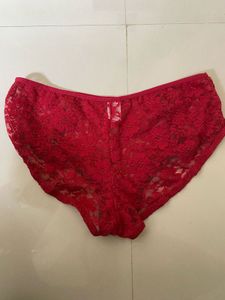 Lace Bra and Panty Set