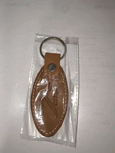 Leather Keychain