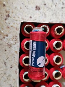 Spade Poly Spun Polyester Thread Spools