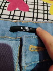 Light Wash Wide Leg Jeans