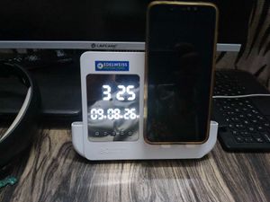 Edelweiss Digital Clock &amp;  calander