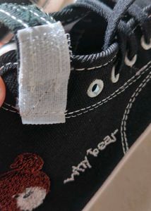 💥 Price Drop 🐻 Hoppipola Kids High-top Sneakers
