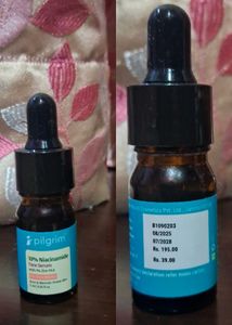 Pilgrim Skincare Set - Glow Moisturizer &amp; Serum