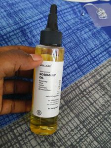 Brillare 100% Natural Rosemary Hair Oil