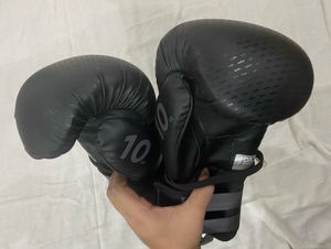 Outshock Decathlon Sparring Boxing Gloves 900black