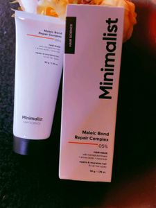 Minimalist Hair Mask